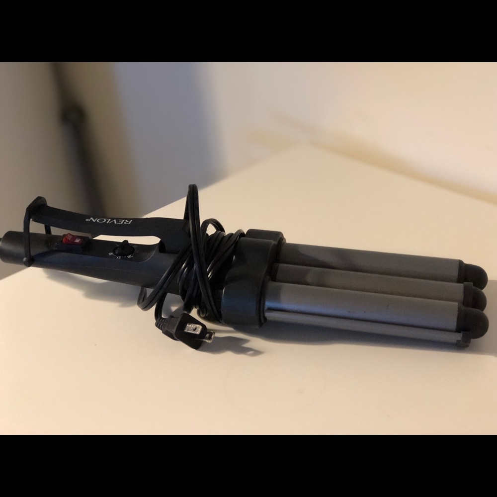 Revlon hair waver